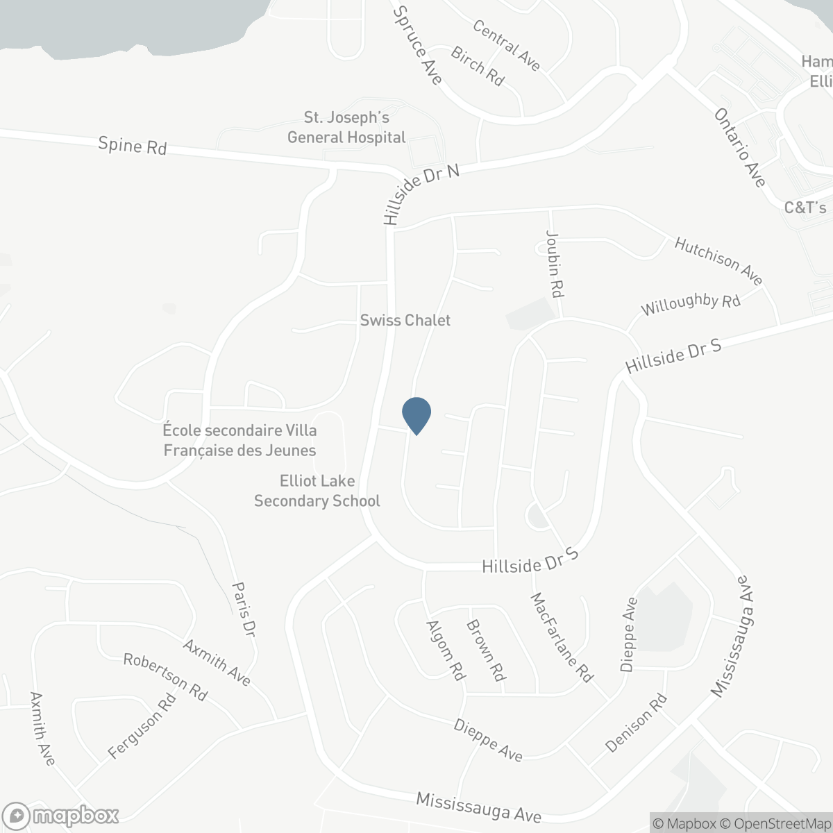 59 Hirshhorn AVE, Elliot Lake, Ontario P5A 1P3